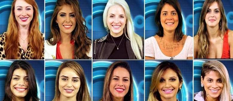 Ruiva, morena, loira... As belas participantes deixam os homens do BBB 14 - e de fora da casa também - loucos
