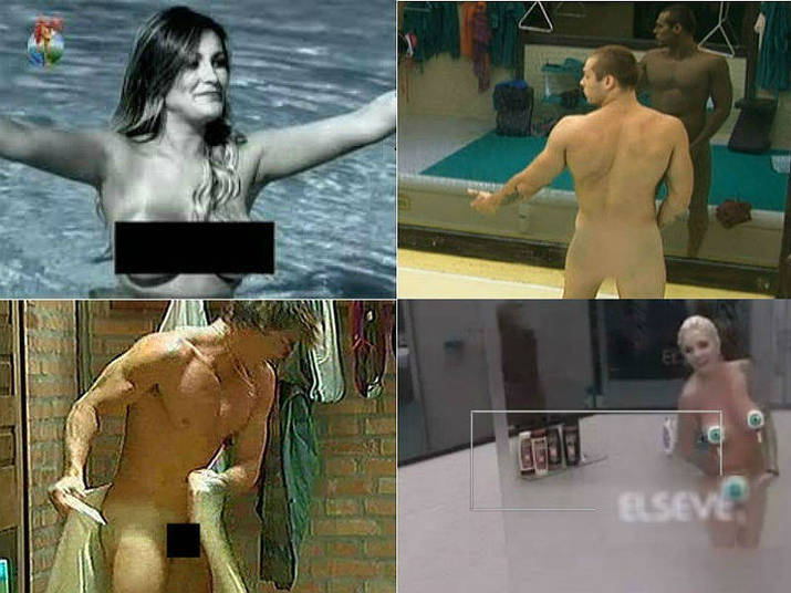 As cenas de nudez do BBB14 estão dando o que falar. Rodrigo foi o primeiro a ficar peladão no reality show. O brother não se intimidou com as câmeras, tirou a sunga e partiu para o banho, surpreendendo à todos que estavam na casa. Clara, sua companheira de confinamento, fez o mesmo. Diante tantas surpresas, o R7 mostra agora quem já ficou pelado em reality show. Clique e confira! As cenas de nudez do BBB14 estão dando o que falar. Rodrigo foi o primeiro a ficar peladão no reality show. O brother não se intimidou com as câmeras, tirou a sunga e partiu para o banho, surpreendendo à todos que estavam na casa. Clara, sua companheira de confinamento, fez o mesmo. Diante tantas surpresas, o R7 mostra agora quem já ficou pelado em reality show. Clique e confira!
