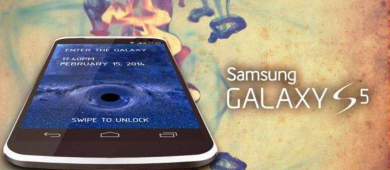 Designers se arriscam e publicam conceito de como pode ser o Galaxy S5