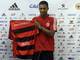 Frickson Erazo é equatoriano, estava no Barcelona de Guayaquil e chega para reforçar a zaga rubro-negra