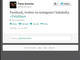 A resposta deve ter sido 'Twitter'  porque foi através desta rede social que o treinador fez a entrevista!