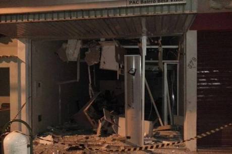Assalto a banco causou uma morte em Minas
