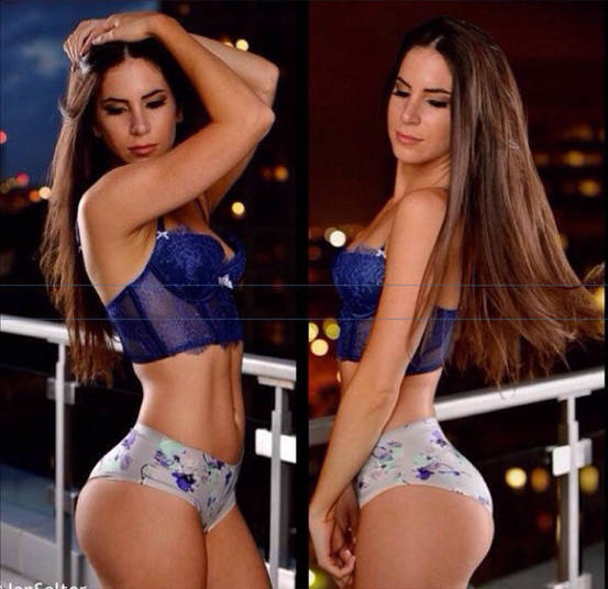 Jen começou a valorizar suas curvas e fez alguns trabalhos como modelo de roupa íntima Jen começou a valorizar suas curvas e fez alguns trabalhos como modelo de roupa íntima