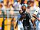 Malcon comemora após marcar o único gol do Corinthians na derrota para o Santos na final da Copinha. Leia mais