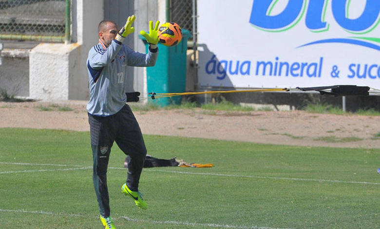 Diego Cavalieri se formou na tradicional escola de goleiros do Palmeiras, jogou na Europa e hoje defende o Fluminense