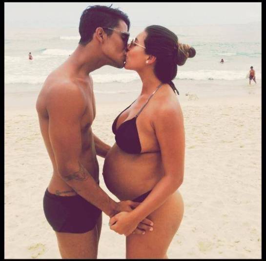 Carioca do Morro do Vidigal, Micael Borges deixou a Cidade Maravilhosa para trás e se mudou de vez para São Paulo, onde mora com a mulher em Alphaville. Juntos, os dois decoraram o quarto de Zion e esperaram ansiosos pela chegada do primeiro herdeiro dos dois