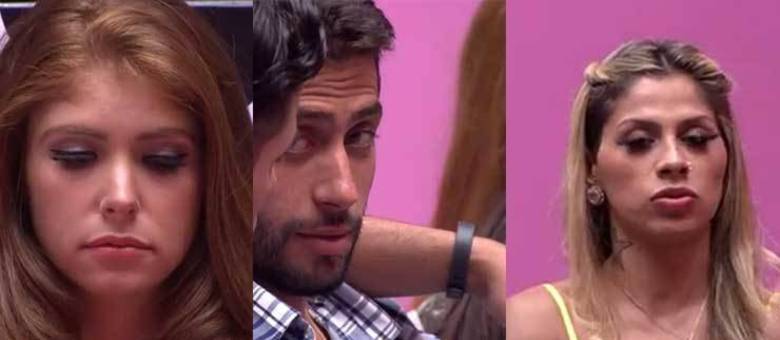 Amanda, Marcelo ou Vanessa: quem deve sair?