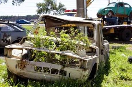 Os carros recolhidos ficarão sob a guarda da administração regional