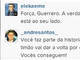 Um ponto em comum entre todas as mensagens era este: que Guerrero faz parte da história do Corinthians e não deve se abalar com os malucos das torcidas organizadas