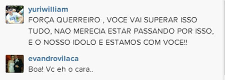 Se sua resposta foi 'mal', errou feio.&nbsp;Os torcedores, em peso, manifestaram seu apoio ao camisa 9 do Timão!