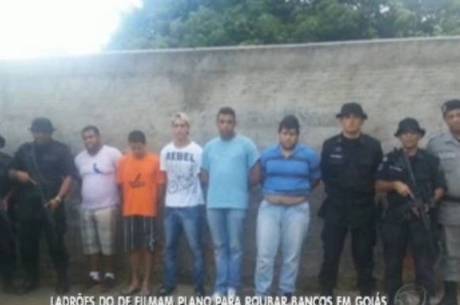 Cinco pessoas foram presas em flagrante e outras sete são investigadas