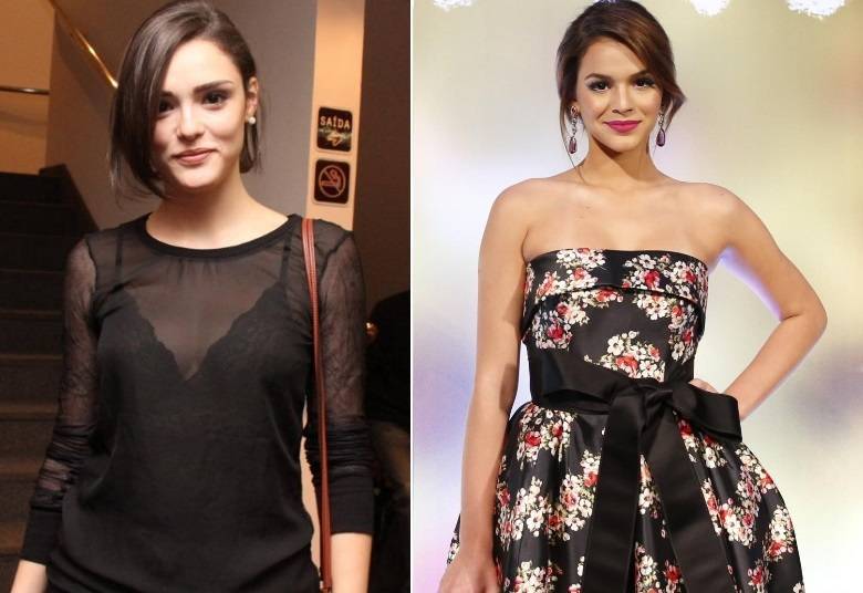 Outra rival de Bruna Marquezine é Isabelle Drummond. Na infância, as duas eram amigas e chegaram a trabalhar juntas ainda bem pequenas no Sítio do Picapau Amarelo, mas passaram a se estranhar Outra rival de Bruna Marquezine é Isabelle Drummond. Na infância, as duas eram amigas e chegaram a trabalhar juntas ainda bem pequenas no Sítio do Picapau Amarelo, mas passaram a se estranhar