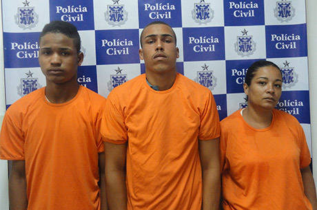 Acusados foram presos na rua Santa Clara