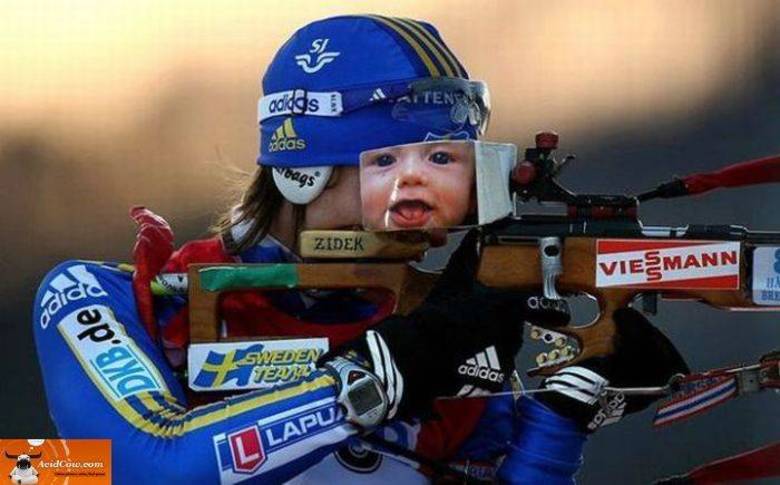 Nada como uma foto do seu filho pra manter a concentração Nada como uma foto do seu filho pra manter a concentração