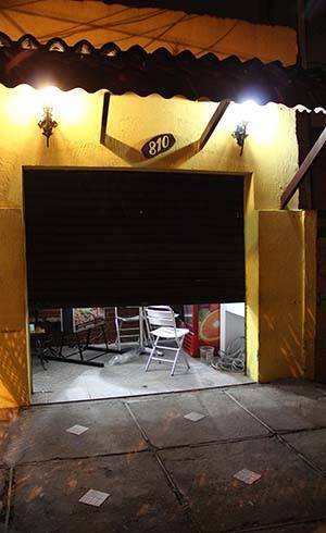 Proprietário foi baleado pelos bandidos