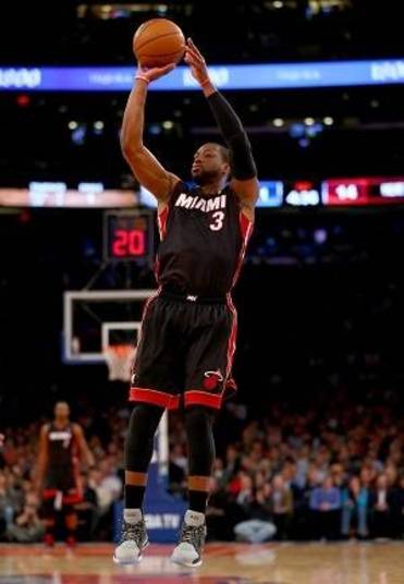 Dwyane Wade liderou o Miami Heat em três conquistas da NBA e é outro nome constante na seleção norte-americana 