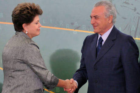 Dilma e Temer precisam ser notificados pessoalmente sobre o processo