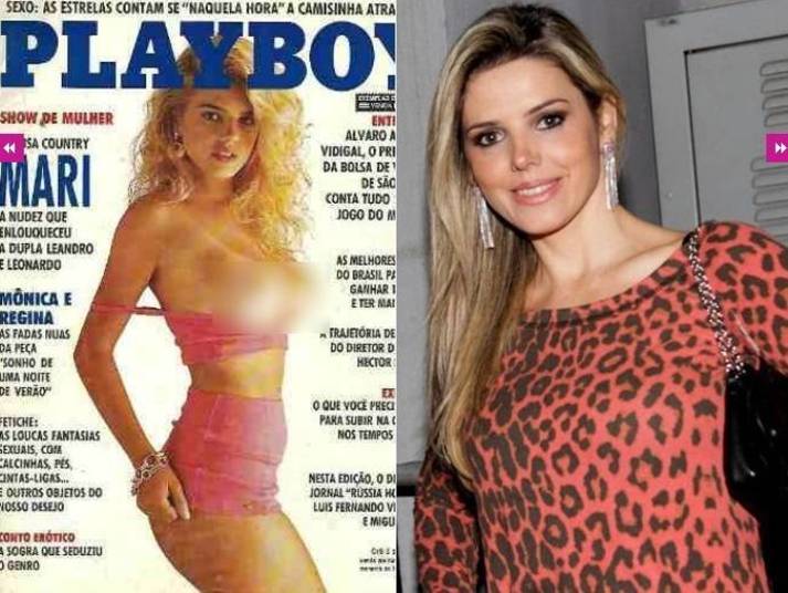Mari Alexandre, que enlouquecia Leandro e Leonardo no início dos anos 90, hoje está com rosto e corpo bem diferentes