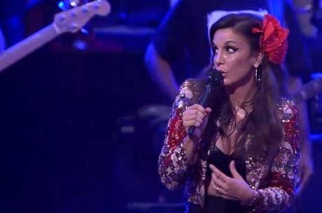 Ivete Sangalo dá conselho para Franciele e Diego