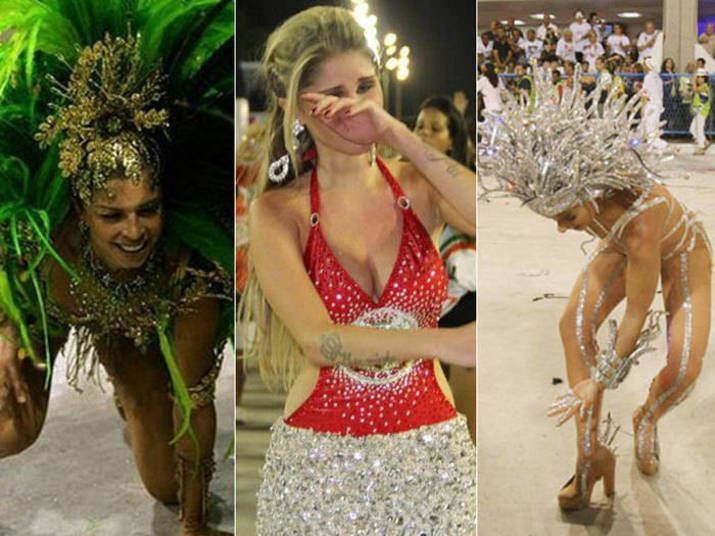 O carnaval já chegou e, como sempre, as
celebridades já estão se preparando a todo vapor para a maior festa do Brasil.
Mas nem tudo é só alegrias para elas...relembre alguns dos maiores tombos que
aconteceram na avenida