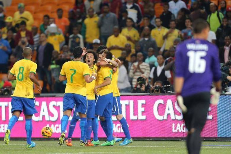 A seleção brasileira, que agora aparece na sexta colocação, subiu três posições em relação a última divulgação do ranking