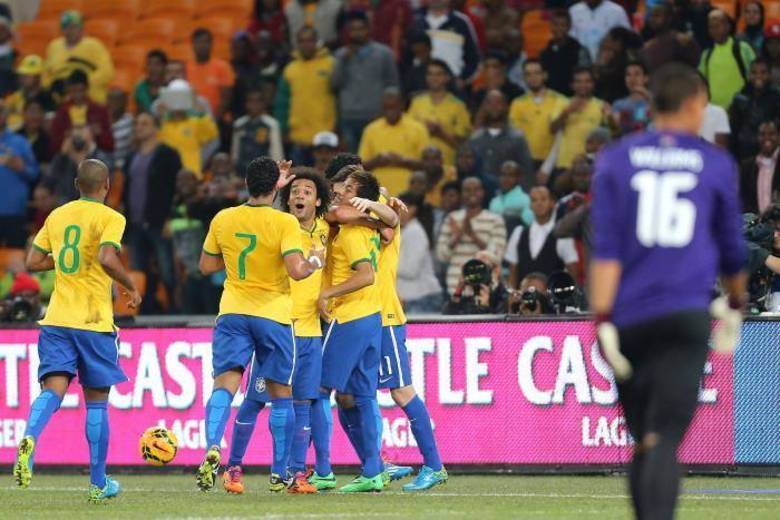 A seleção brasileira, que agora aparece na sexta colocação, subiu três posições em relação a última divulgação do ranking A seleção brasileira, que agora aparece na sexta colocação, subiu três posições em relação a última divulgação do ranking
