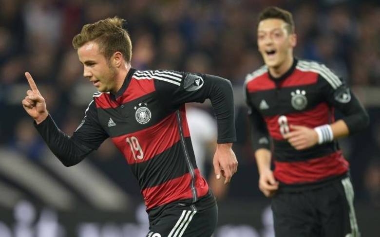 A Alemanha, uma das principais favoritas para o título da Copa do Mundo, é a segunda colocada A Alemanha, uma das principais favoritas para o título da Copa do Mundo, é a segunda colocada