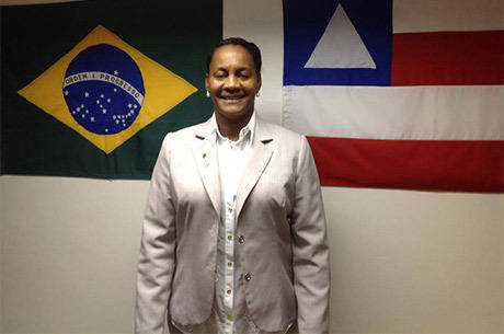Célia Sacramento é reconhecida pela forte atuação na militância pelos direitos dos negros e das mulheres