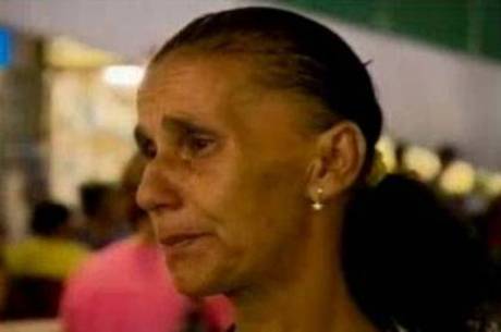 Ruth está há uma semana dormindo no terminal