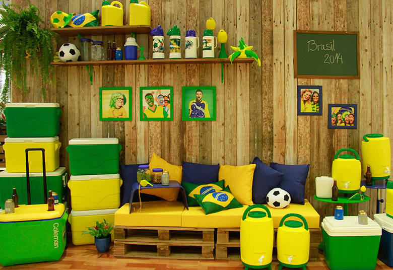 Jogos do Brasil: 25 inspirações para decorar sua casa para a Copa