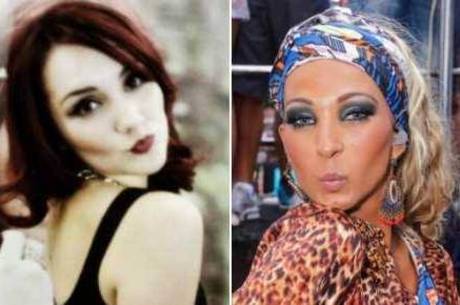 No Brasil, Dulce María recebe Valesca Popozuda em show