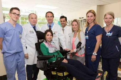 Lais Souza está tetraplégica após acidente em treinos nos EUA