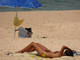 A banhista exibiu barriga negativa em Ipanema