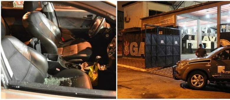 Parte da cocaína foi encontrada dentro do carro de um diretor da escola de samba Gaviões da Fiel