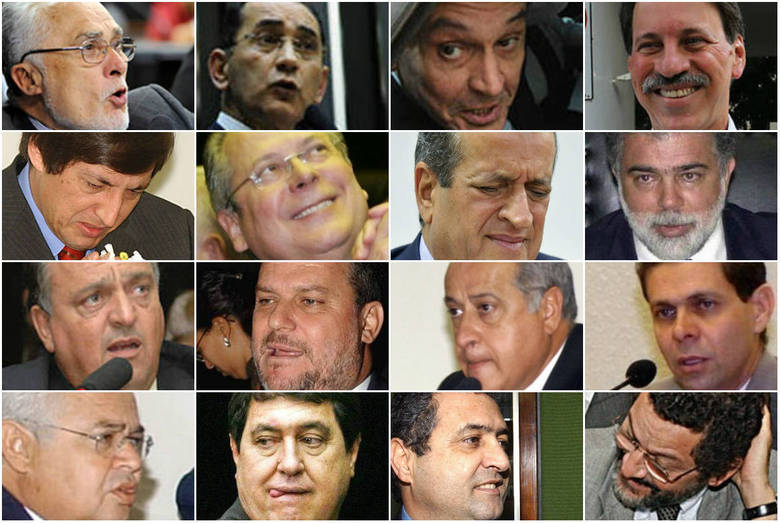 Com a absolvição de João Paulo Cunha da acusação de lavagem de dinheiro, nenhum integrante do chamado núcleo político do mensalão cumprirá pena em regime fechado. Confira a seguir como cada ex-parlamentar ou ex-ministro de Estado conseguiu garantir uma pena inferior a oito anos, o que garante o direito de, ao menos, pedir autorização para deixar a cadeia durante horário de expediente e trabalhar na rua