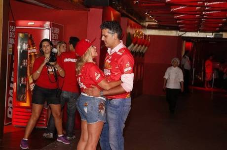 Susana Vieira ficou com ex-prefeito durante o Carnaval