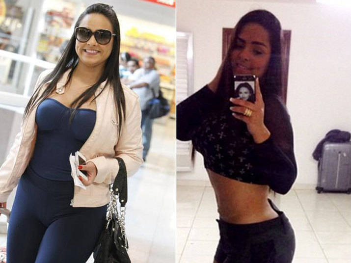 Como manter um corpo cheio de curvas, e com a barriga chapada?
Bem-humorada, Andressa Soares, a Mulher Melancia, contou ao R7 os segredos da
dieta que a ajudou a emagrecer e deixar a silhueta sequinha, porém curvilínea.*Colaborou: Rebeca Tosta, estagiária do R7Mesmo chamada de gorda, Mulher Melancia tem orgulho do corpo e diz nunca ter feito dieta