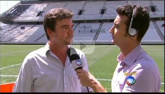 Em entrevista exclusiva, Andrés Sánchez diz ter 