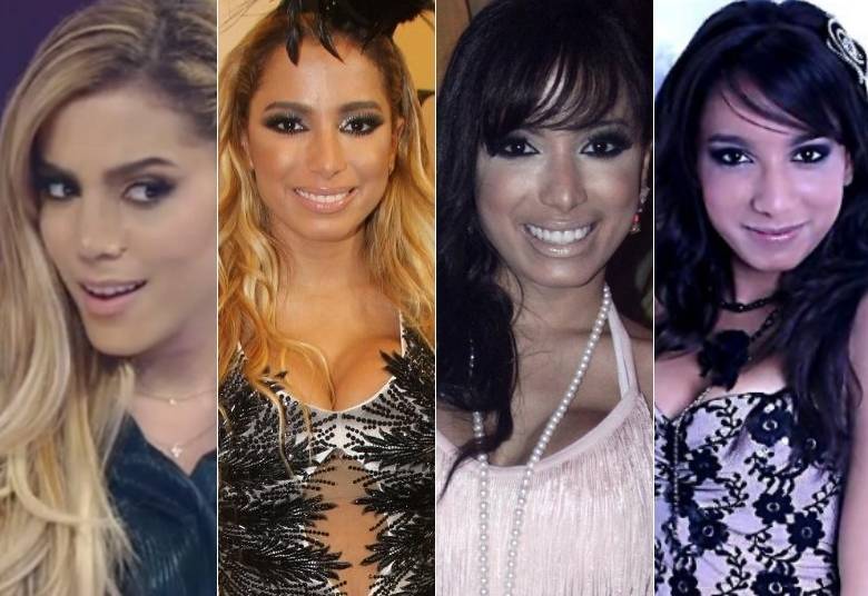 A aparição de Anitta no Melhores do Ano do Domingão do Faustão (Globo) rendeu à funkeira várias piadas na internet. Seis após operar o nariz, a cantora surgiu com esparadrapo no palco e ficou se gabando do resultado do procedimento, que, como ela mesma disse, a deixou com 'nariz de gente metida'. Apesar de estar feliz com o resultado, Anitta recebeu várias críticas, sendo que a #AnittaNarizDeCapivara é o assunto mais comentado do Twitter no Brasil. Veja, nas próximas fotos, todas as transformações da funkeira