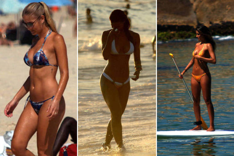 O verão de 2014 foi o mais quente dos últimos 30 anos no Rio de Janeiro. De acordo com o Inmet (Instituto Nacional de Meteorologia), a média das temperaturas na cidade foi de 36,2°C. Após três meses de praias cheias, o R7 montou uma seleção com mais belas banhistas do Rio