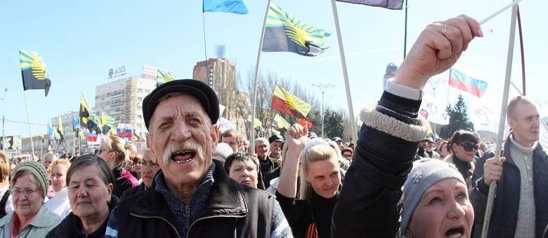 Ucranianos temem invasão da Rússia