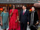 Michelle também se reuniu com o presidente da China, Xi Jinping, que cumprimentou a primeira-dama norte-americana e se disse ansioso por revê-la com Obama nos próximos dias 
na Holanda.'Valorizo minha sólida relação de trabalho e a amizade
 pessoal que já estabeleci com seu marido', disse Xi a Michelle, por 
intermédio de um intérprete
