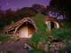 Casa do Hobbit, Reino UnidoA ideia foi do arquiteto Simon Dale, que imitou as construções feitas pelos hobbits, personagens com pés gigantes da mitologia de O Senhor dos Anéis, para fazer uma das casas mais singulares do mundo