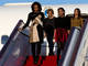 Na quinta-feira passada (20), Michelle Obama desembarcou na China para uma viagem de uma semana. A primeira-dama está acompanhada das filhas, Malia e Sasha,  e
 de sua mãe, Marian Robinson