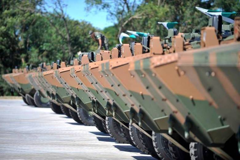 Até o fim deste ano, devem ser entregues um total de 73 veículos blindados. Além de Cascavél, devem ser contempladas neste anos as unidades do Exército em Foz de Iguaçu, Apucarana, Francisco Beltrão e Santa Maria