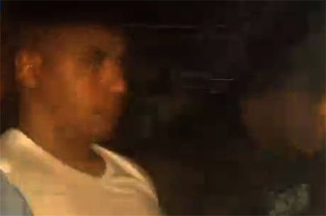 Menor P estava sozinho no apartamento quando foi capturado