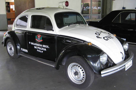 Viatura Antiga Polícia Exército