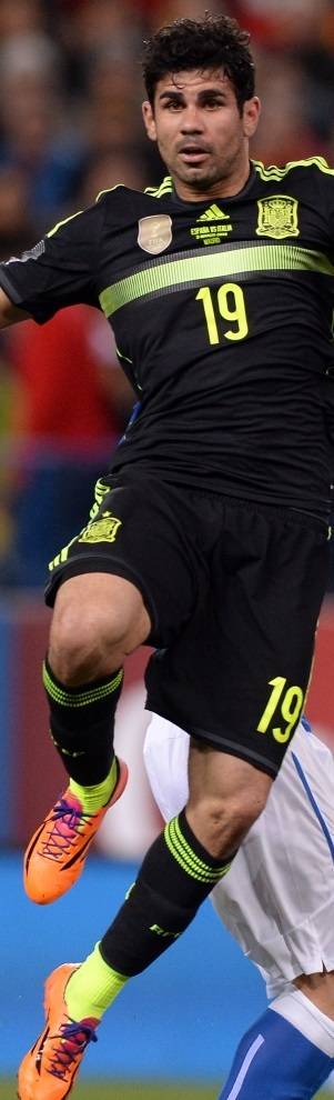 [COPA 2014}Técnico da Espanha está otimista com as chances de Diego Costa na Copa