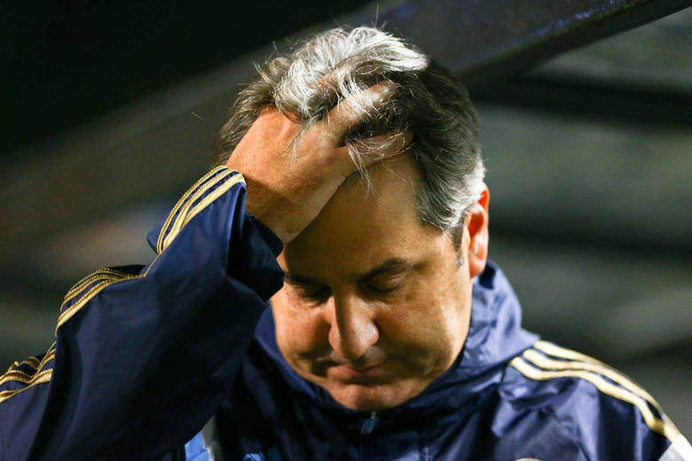 Gilson Kleina destaca peso de jogo com Goiás e espera reforços no Palmeiras