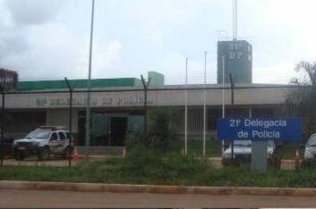 Suspeito foi levado à 21ª DP